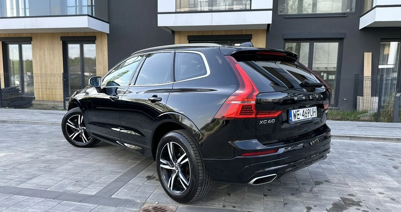 Volvo XC 60 cena 139900 przebieg: 74400, rok produkcji 2018 z Pabianice małe 79
